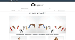 Desktop Screenshot of digilever.fi