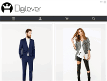 Tablet Screenshot of digilever.fi